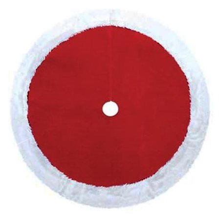 DYNO SEASONAL SOLUTIONS Dyno Seasonal Solutions 0202004ZSACC 48 in. Plush Tree Skirt 168035